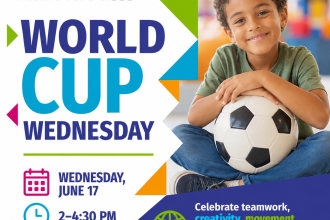 World Cup Wednesday at Kaleideum Photo
