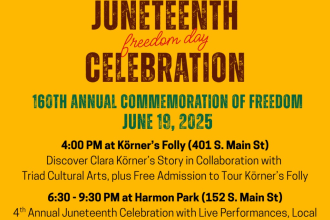 Juneteenth Celebration with Triad Cultural Arts Photo