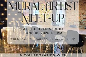 Mural Artist Meet-Up &amp; Public Art Networking Event Photo