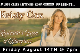 Kristy Cox - Australia’s Queen of Bluegrass Photo
