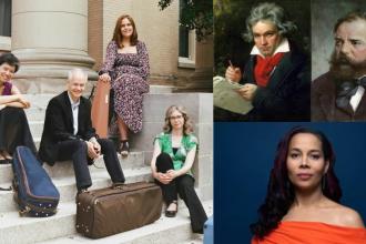 Lyricosa String Quartet Photo