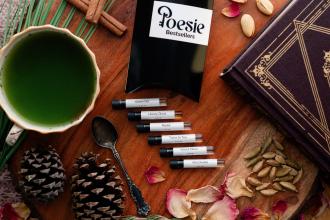 Crafting With the Körners: Perfume Making with Poesie Photo