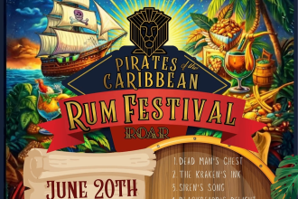 "Pirates of The Caribbean" Rum Festival Photo