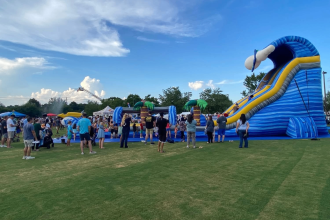 Village of Clemmons Christmas in July Photo