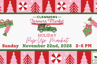 Clemmons Farmers Market Holiday Pop Up Market Photo