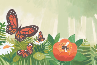 Cait Brennan, spread from A Good Day for a Hike (book written by Jen Congdon) Photo
