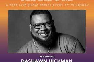 Evening in the Atrium - Featuring Dashawn Hickman Photo