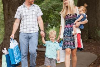 Reynolda Village Sidewalk Sale Photo