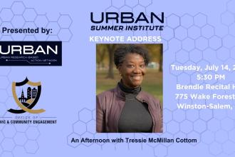 An Afternoon with Tressie McMillan Cottom Photo