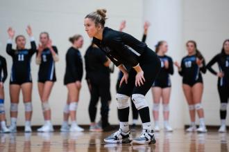 Salem College Volleyball vs. Brevard College Photo
