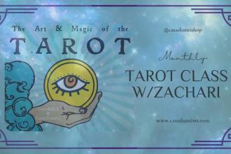 Tarot Class &amp; Discussions with Zachari Photo