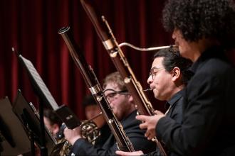 UNCSA Wind Ensemble and Symphonic Winds: Cuentista! Photo