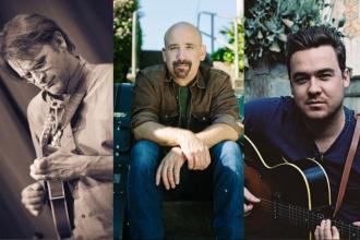 Tony Furtado with Matt Flinner and Luke Price Photo