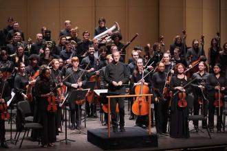 UNCSA Symphony Orchestra Photo