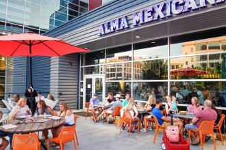 Live Music at Alma Photo