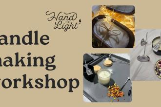 🕯️🍺 Sip, Socialize &amp; Create: Candle-Making Workshop Photo