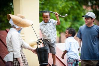Old Salem Museums &amp; Gardens Homeschool Day Photo