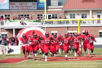 WSSU Football at Bowman Gray Stadium Photo
