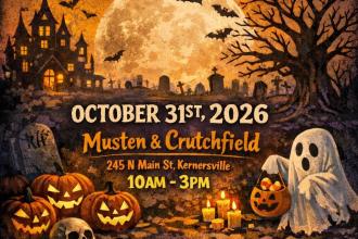 M&amp;C Boo-tiful Creations: Halloween Craft Fest Photo