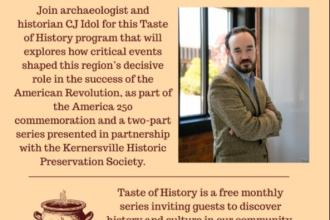 September 2026 Taste of History: Revolution in the Piedmont Photo
