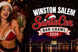 Share this event Winston-Salem SantaCon Bar Crawl 2026 Photo