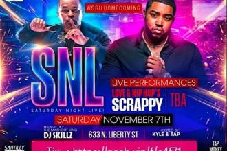 WSSU Homecoming Feat Lil Scrappy &amp; DJ Skill Live Photo