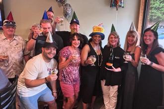 October Birthday Bash Photo