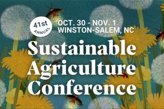 2026 Sustainable Agriculture Conference Photo