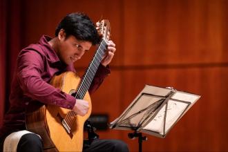 UNCSA Guitar Studio in Recital Photo