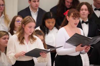 UNCSA Cantata Singers Holiday Concert Photo