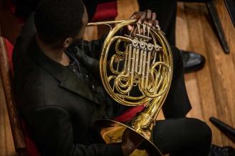UNCSA Horn Studio in Recital Photo