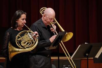 Brass Faculty in Recital Photo