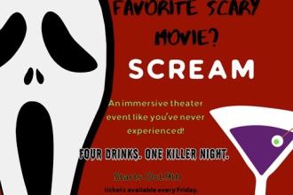 "Fear and Cocktails: A Late Night Scream Experience" Photo