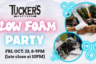 Glow Foam Party Photo