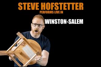 Steve Hofstetter in Winston-Salem, NC! Photo