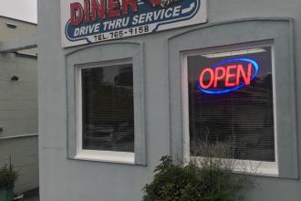 The Diner Exterior Photo