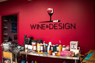Wine &amp; Design Photo 2