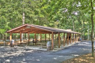 park shelter Photo