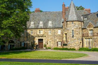 Graylyn Manor House with Butler Photo