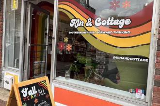 Kin and Cottage storefront Kin and Cottage storefront Photo
