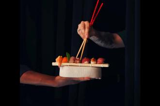 Sushi Rose Photo