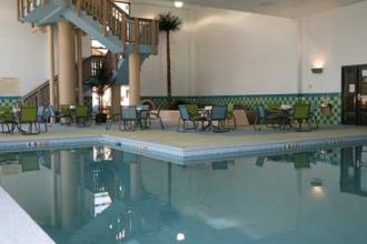 Pool Area Indoor heated pool, whirlpool, and two 125 foot indoor tube waterslides Photo