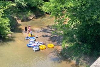 Dan river tuber Dan river tuber Photo