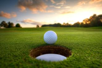 Olde Homeplace Golf Course Golf Ball Photo