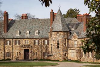Front of the Manor House Photo