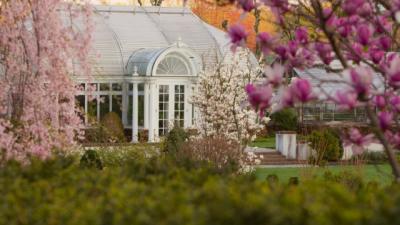 Historic Garden Getaway at the Historic Brookstown Inn Photo