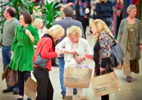 Girlfriend Getaway Shopping