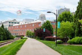 Long Branch Trail Scenic View near MLK
