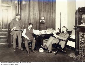 RJ Reynolds historic photo, courtesy of the Reynolda House Museum.