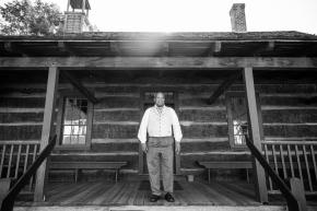 St. Phillips Church B&amp;W